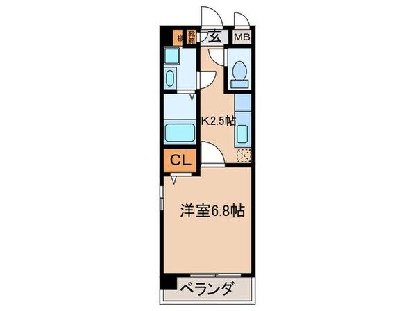 エステ－ト愛和の物件間取画像